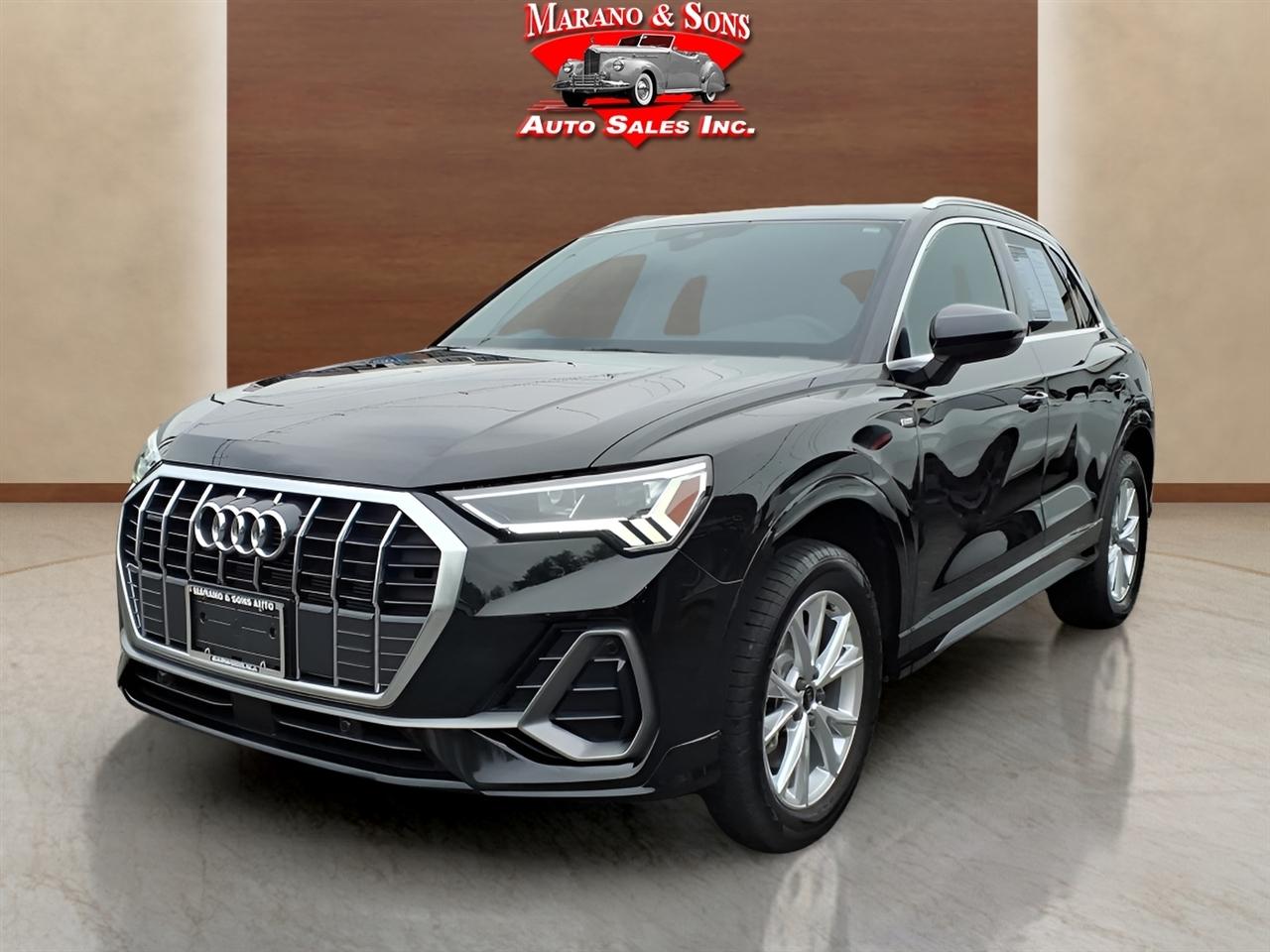 2025 Audi Q3 S line Premium 45 TFSI quattro