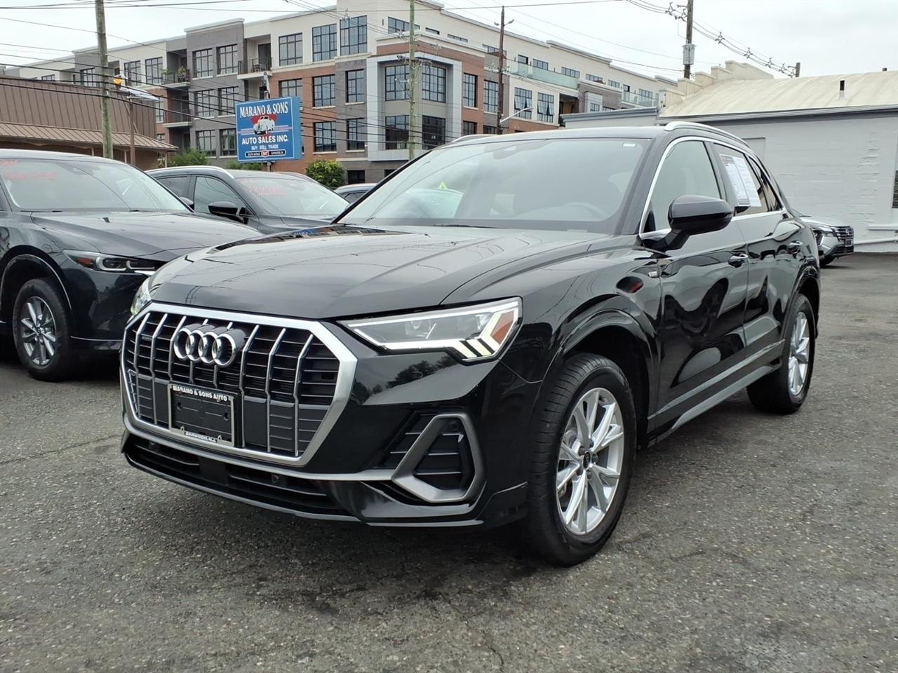 2025 Audi Q3 S line Premium 45 TFSI quattro