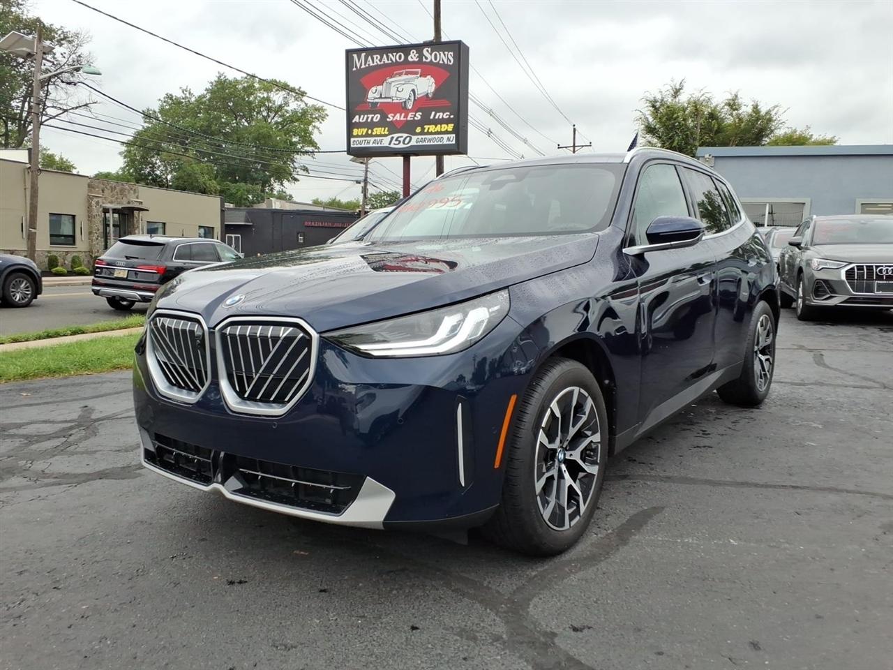 2026 BMW X3 30 xDrive Sports Activity Vehicle