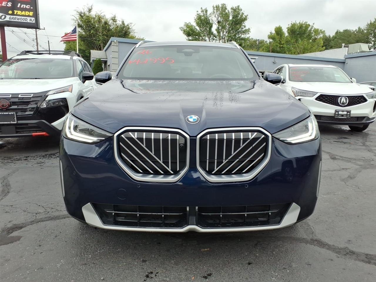 BMW X3 30 xDrive Sports Activity Vehicle 2026