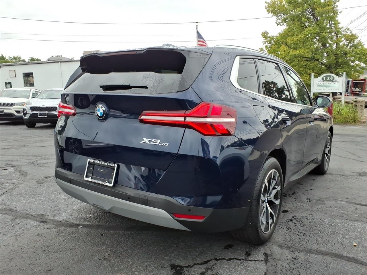 BMW X3 30 xDrive Sports Activity Vehicle 2026