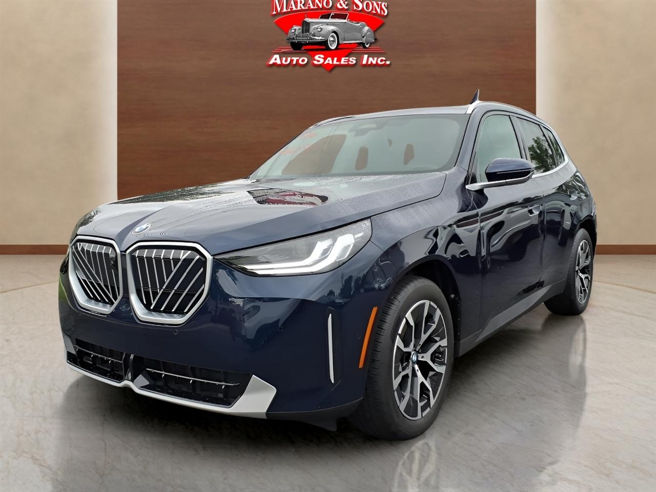 2026 BMW X3 30 xDrive Sports Activity Vehicle