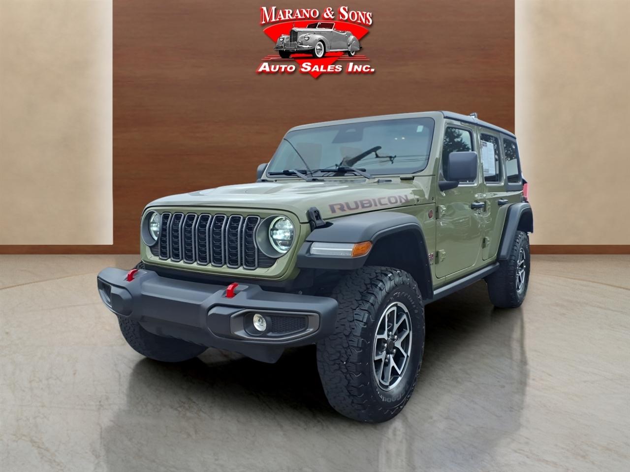 2026 Jeep Wrangler Rubicon 4 Door 4x4