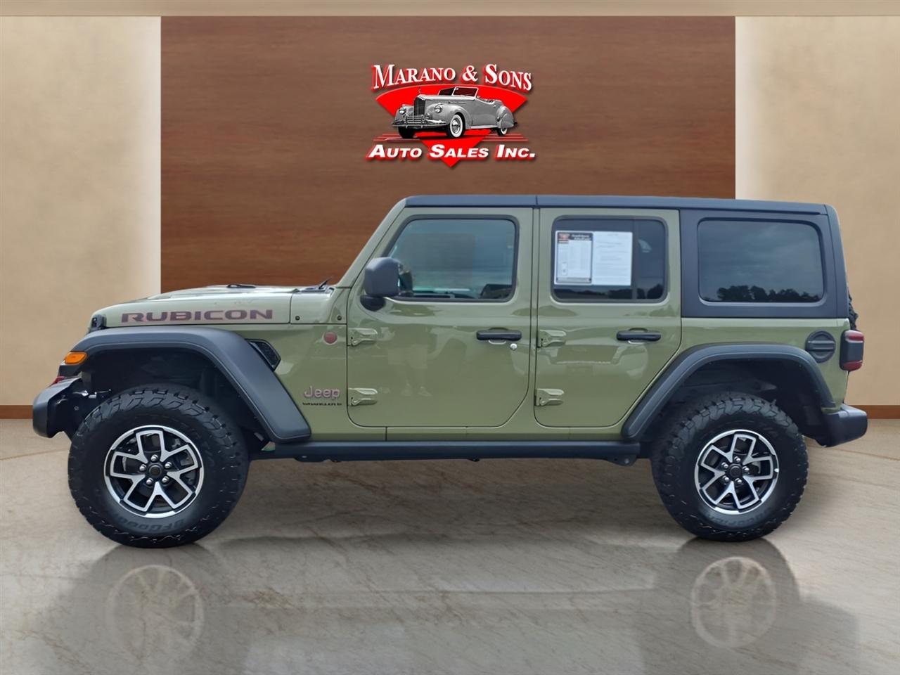 Jeep Wrangler Rubicon 4 Door 4x4 2026