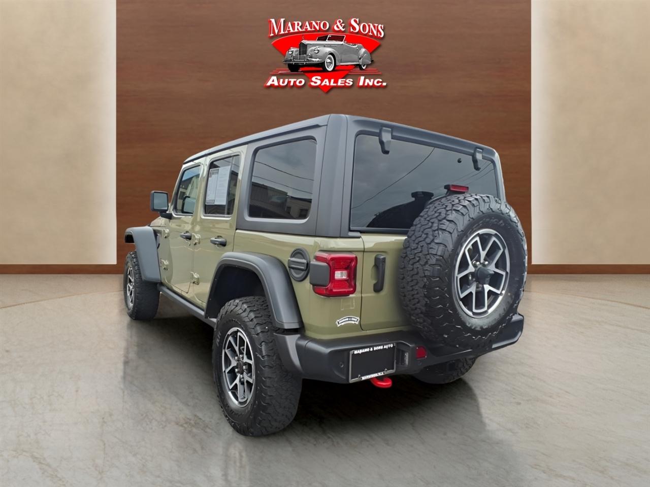 Jeep Wrangler Rubicon 4 Door 4x4 2026