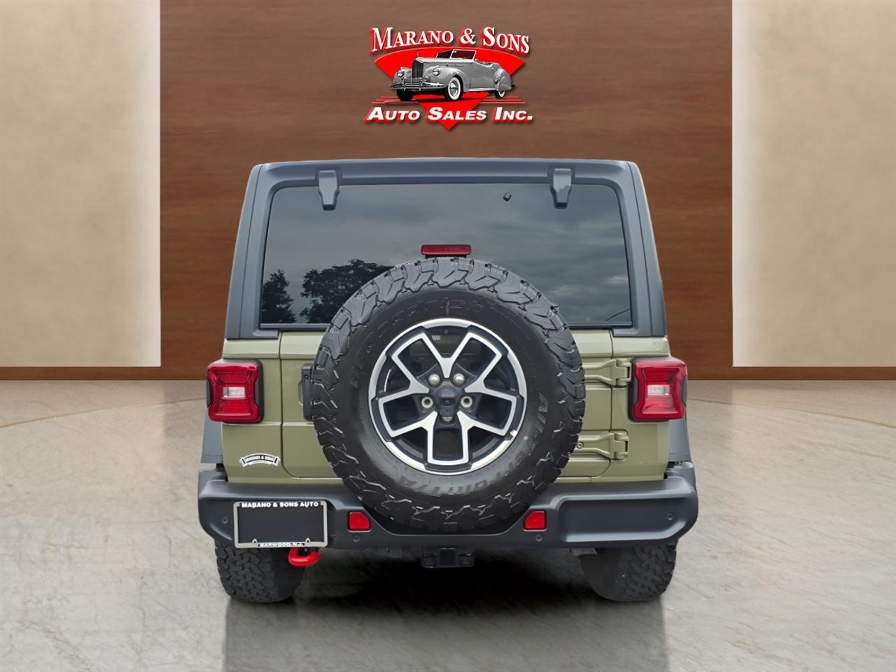 Jeep Wrangler Rubicon 4 Door 4x4 2026