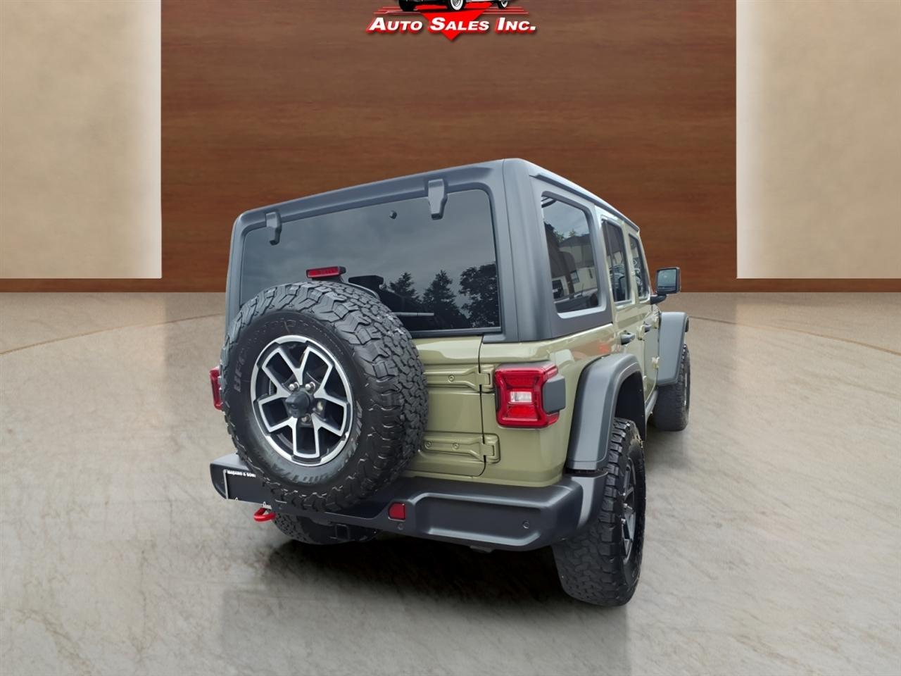 Jeep Wrangler Rubicon 4 Door 4x4 2026