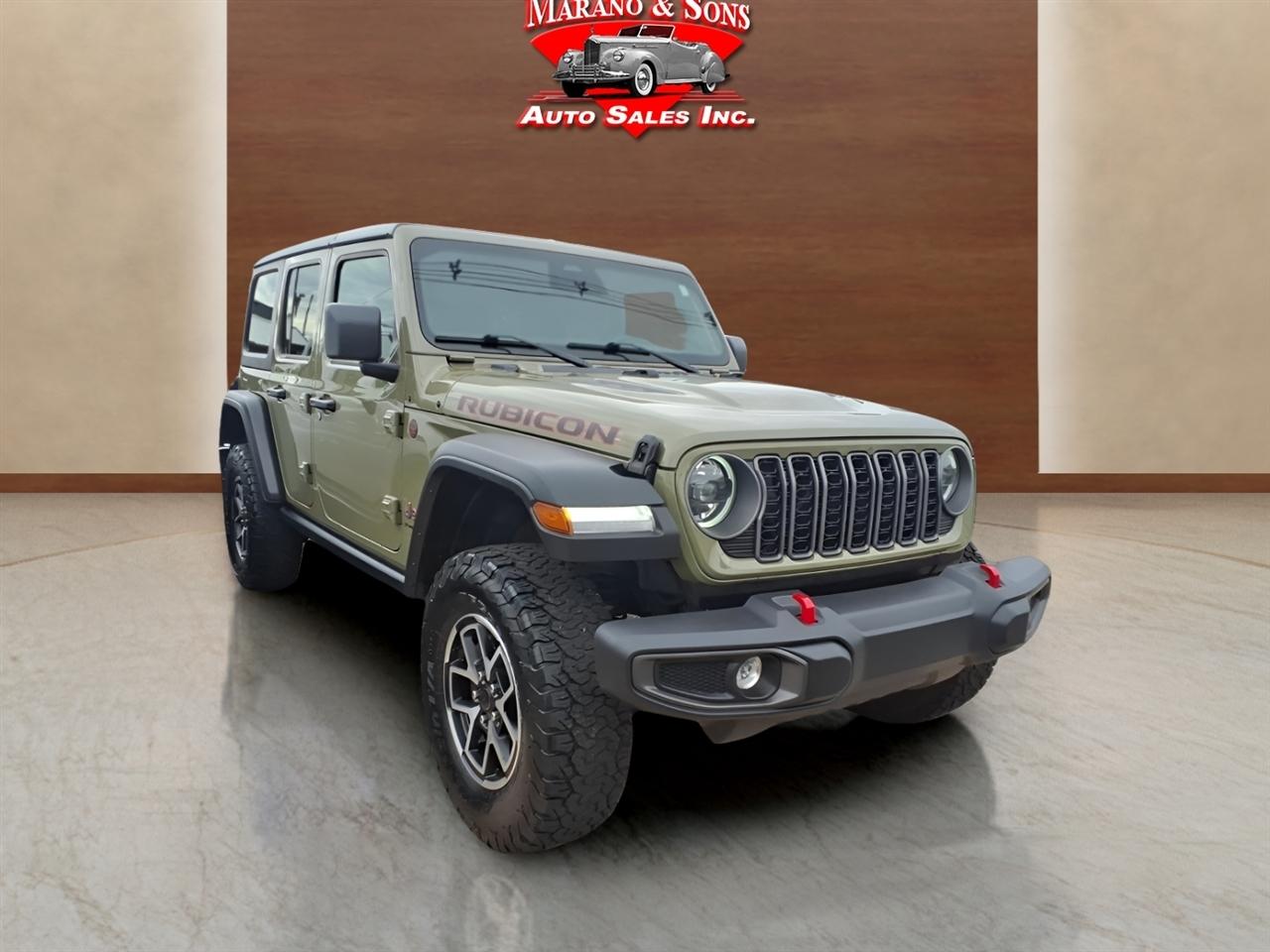 Jeep Wrangler Rubicon 4 Door 4x4 2026