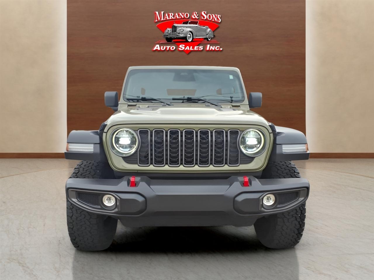Jeep Wrangler Rubicon 4 Door 4x4 2026