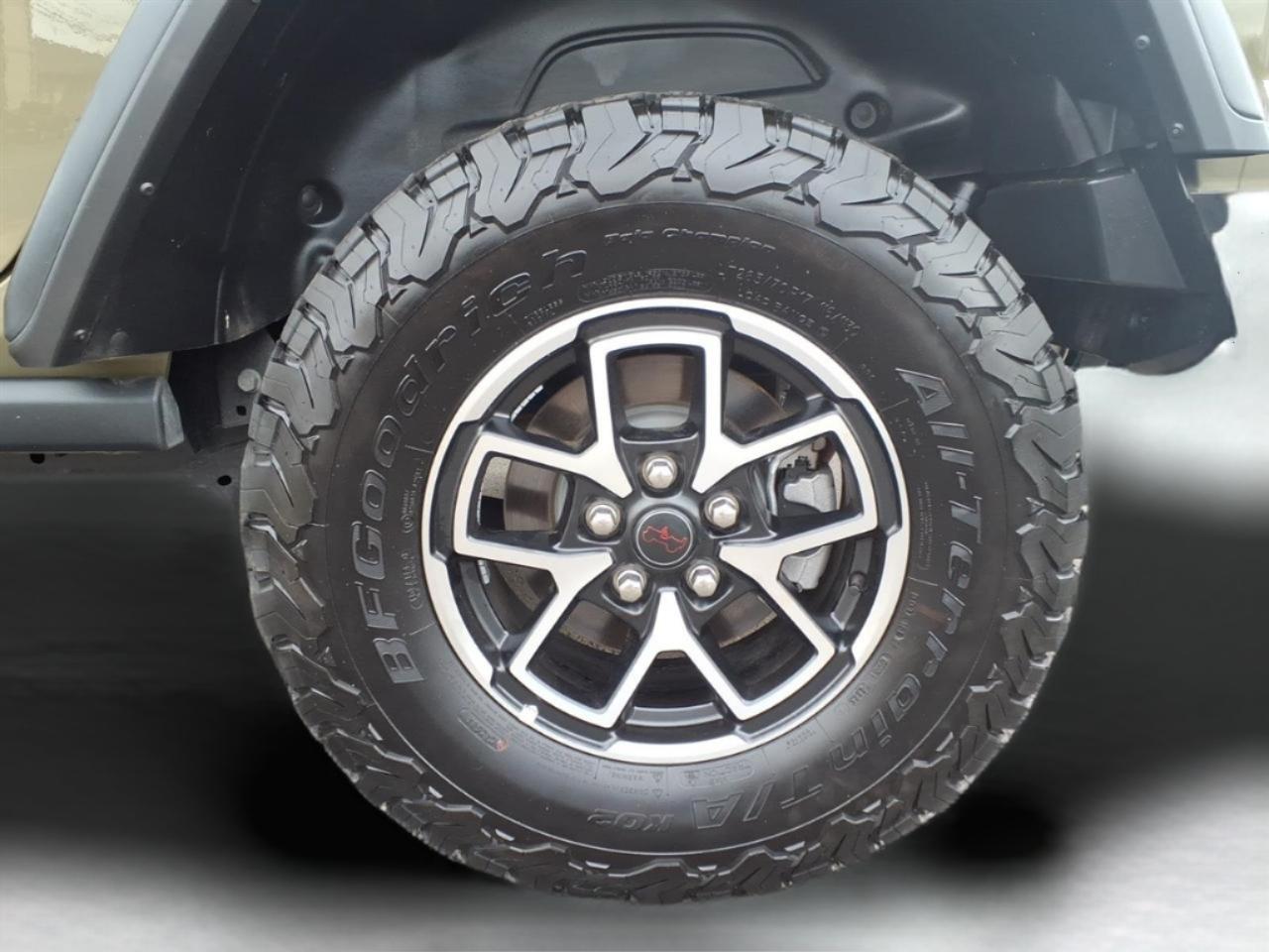 Jeep Wrangler Rubicon 4 Door 4x4 2026