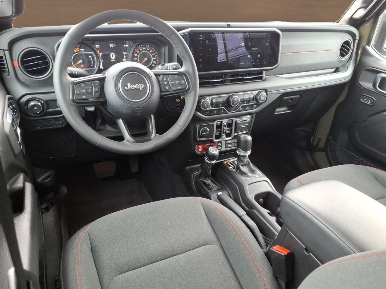 Jeep Wrangler Rubicon 4 Door 4x4 2026