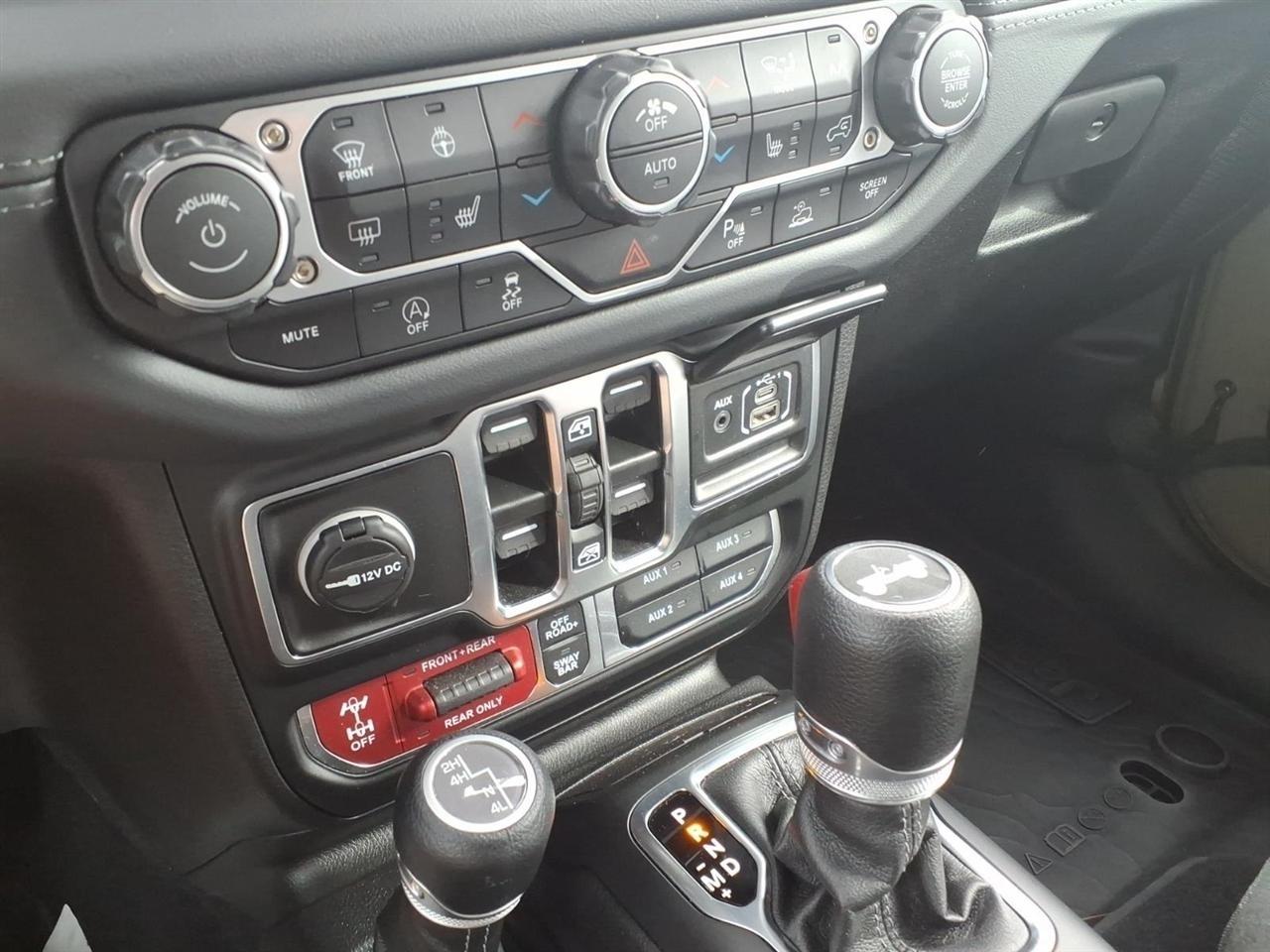 Jeep Wrangler Rubicon 4 Door 4x4 2026
