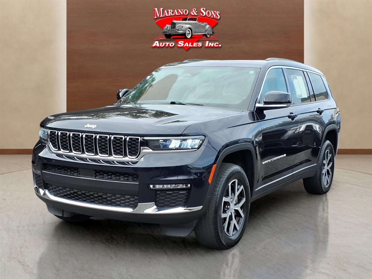 2024 Jeep Grand Cherokee L Limited 4x4