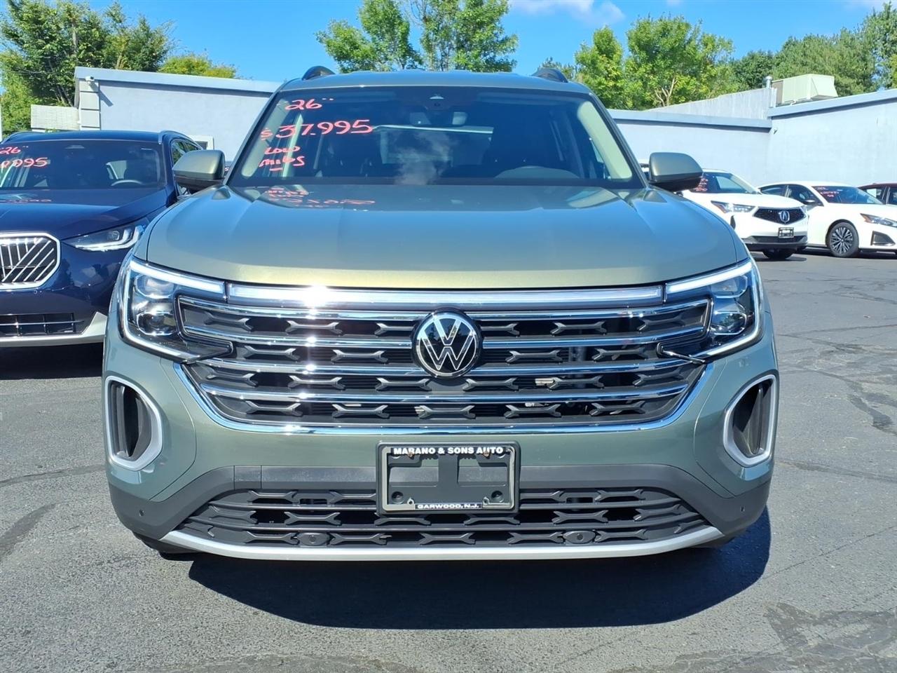 Volkswagen Atlas 2.0T SE w/Technology 4MOTION 2026