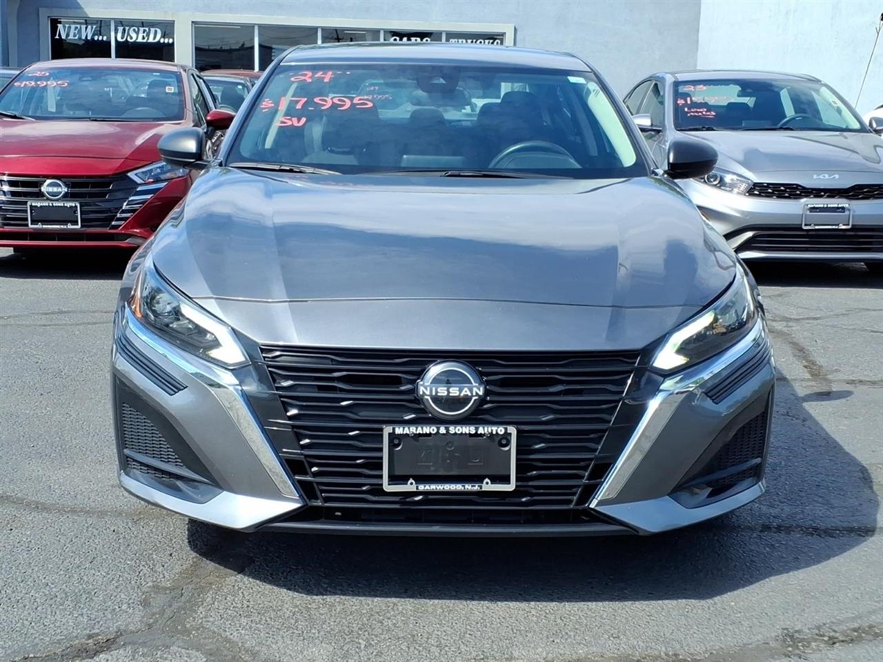 Nissan Altima 2.5 SV Sedan 2024