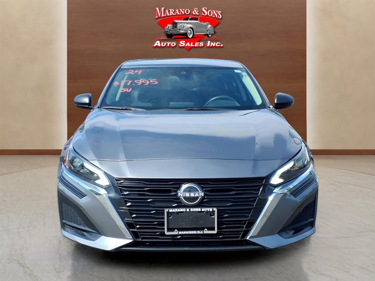 Nissan Altima 2.5 SV Sedan 2024