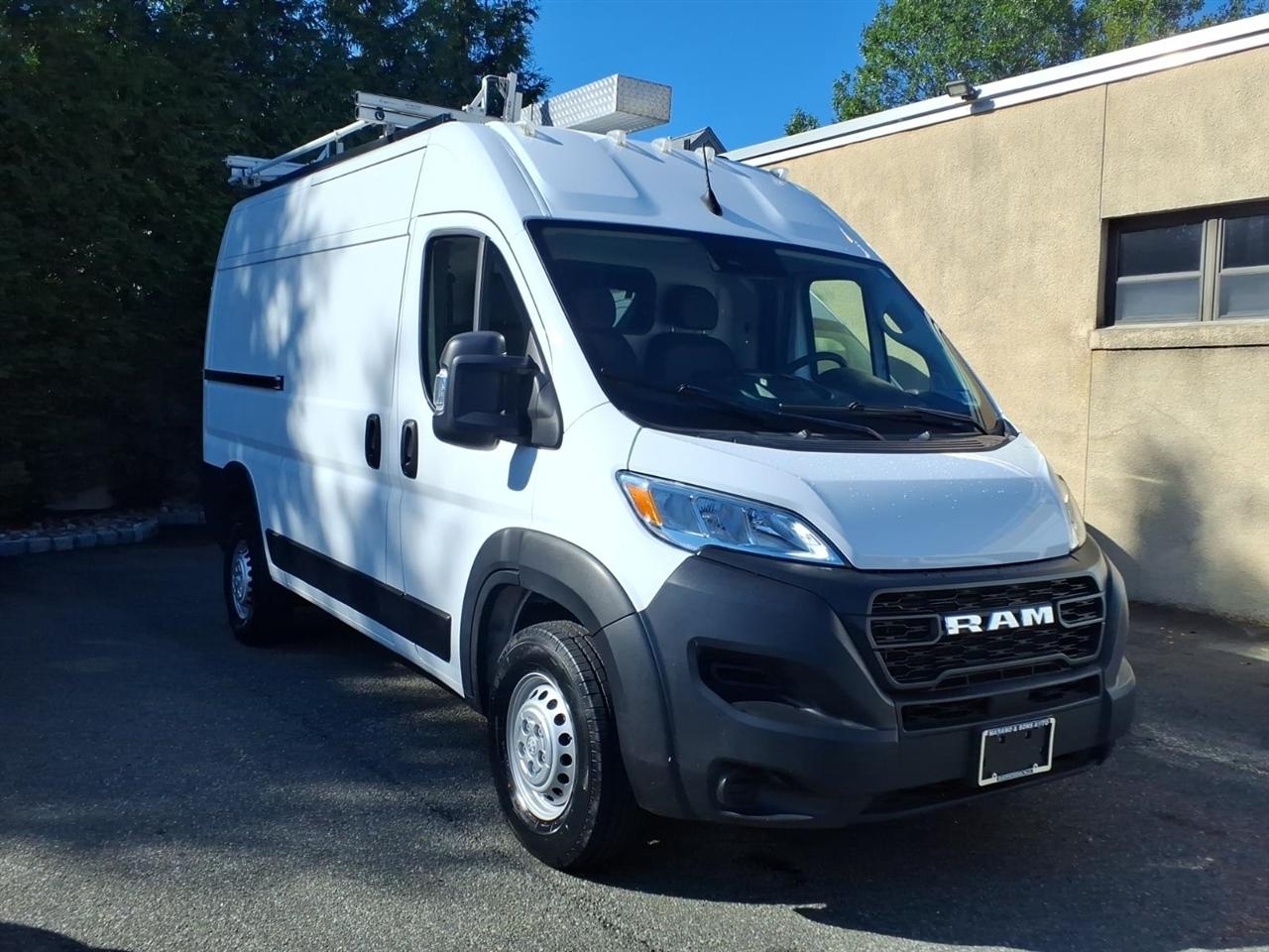 Ram Truck ProMaster Cargo Van Tradesman 2500 High Roof 136" WB w/Pass Seat 2025