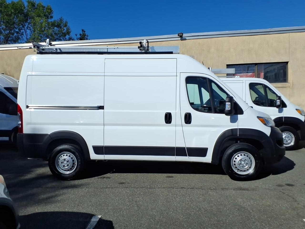 Ram Truck ProMaster Cargo Van Tradesman 2500 High Roof 136" WB w/Pass Seat 2025