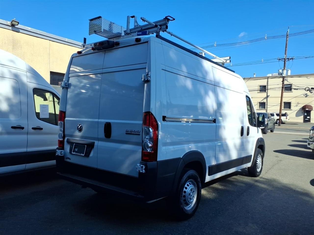 Ram Truck ProMaster Cargo Van Tradesman 2500 High Roof 136" WB w/Pass Seat 2025