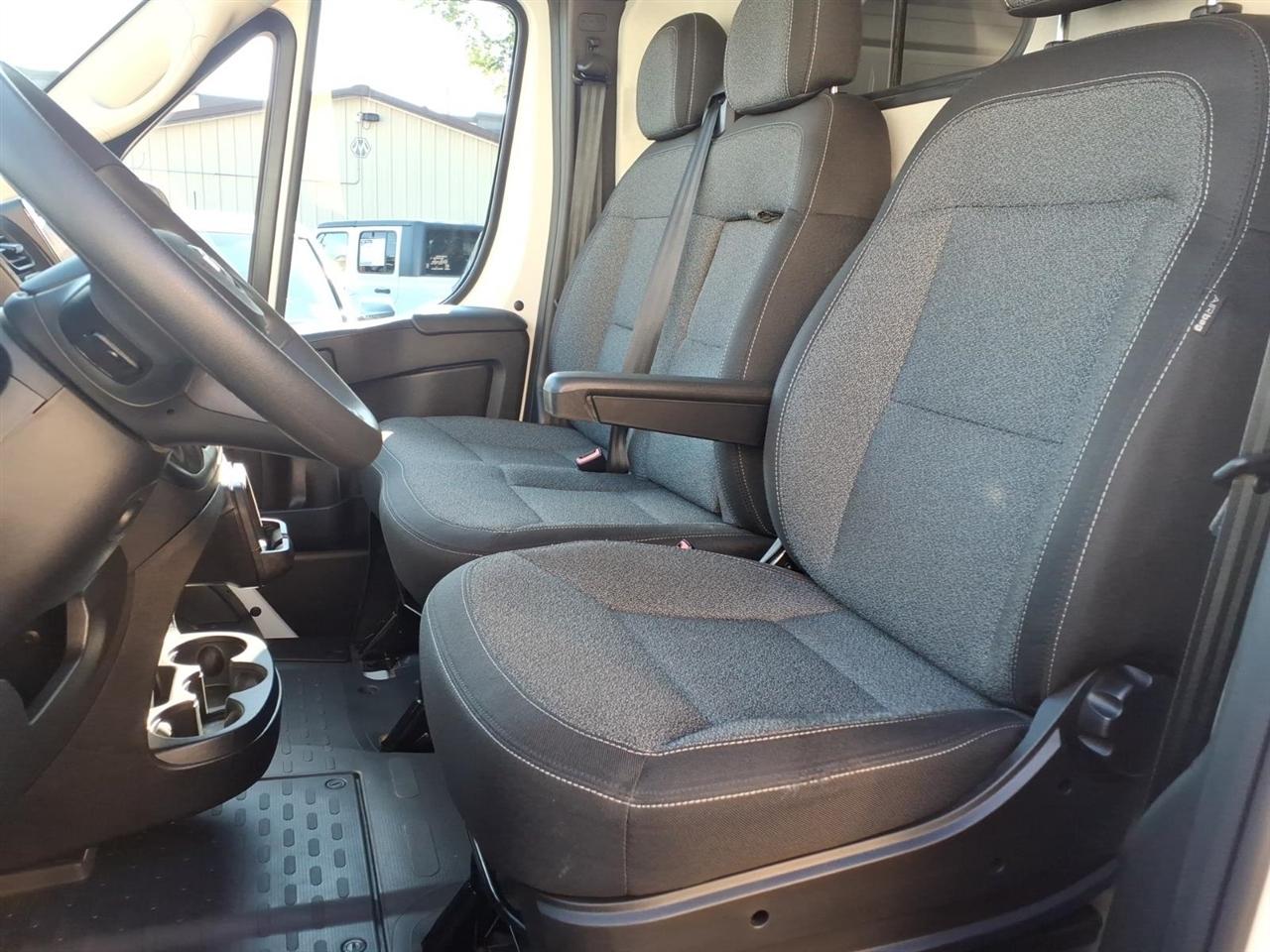Ram Truck ProMaster Cargo Van Tradesman 2500 High Roof 136" WB w/Pass Seat 2025