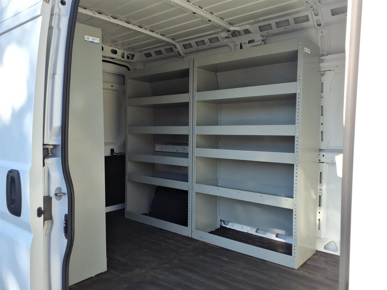 Ram Truck ProMaster Cargo Van Tradesman 2500 High Roof 136" WB w/Pass Seat 2025