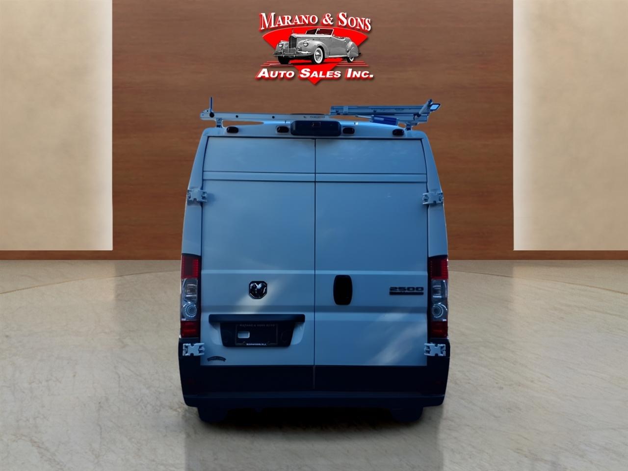 2025 Ram Truck ProMaster Cargo Van Tradesman 2500 High Roof 136" WB w/Pass Seat