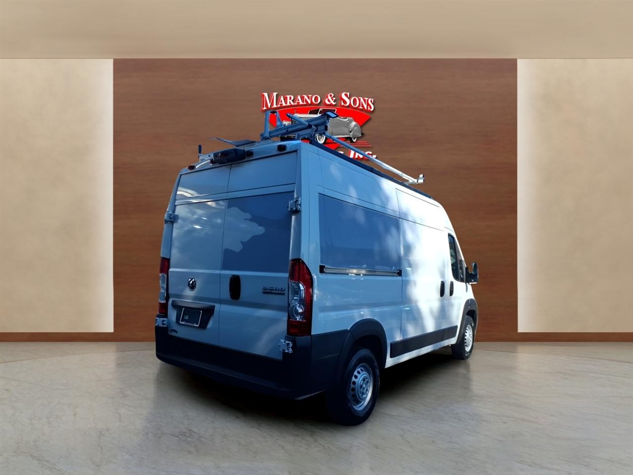 Ram Truck ProMaster Cargo Van Tradesman 2500 High Roof 136" WB w/Pass Seat 2025