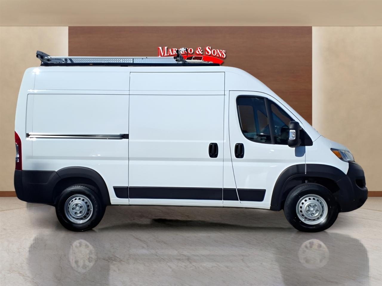 Ram Truck ProMaster Cargo Van Tradesman 2500 High Roof 136" WB w/Pass Seat 2025