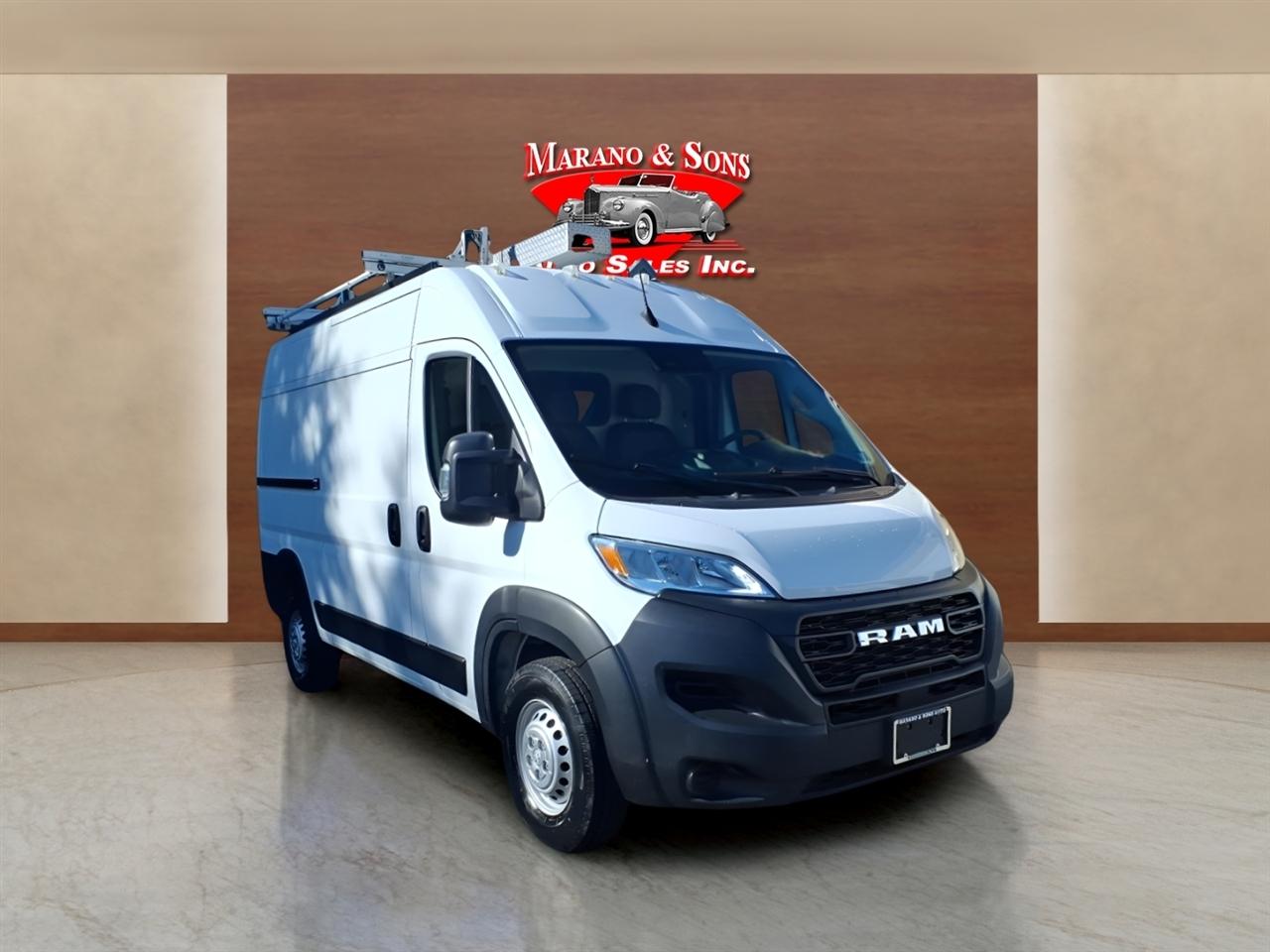 Ram Truck ProMaster Cargo Van Tradesman 2500 High Roof 136" WB w/Pass Seat 2025