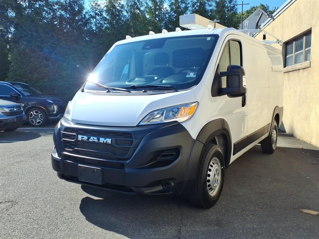 2024 Ram Truck ProMaster Cargo Van Tradesman 2500 Low Roof 136" WB w/Pass Seat