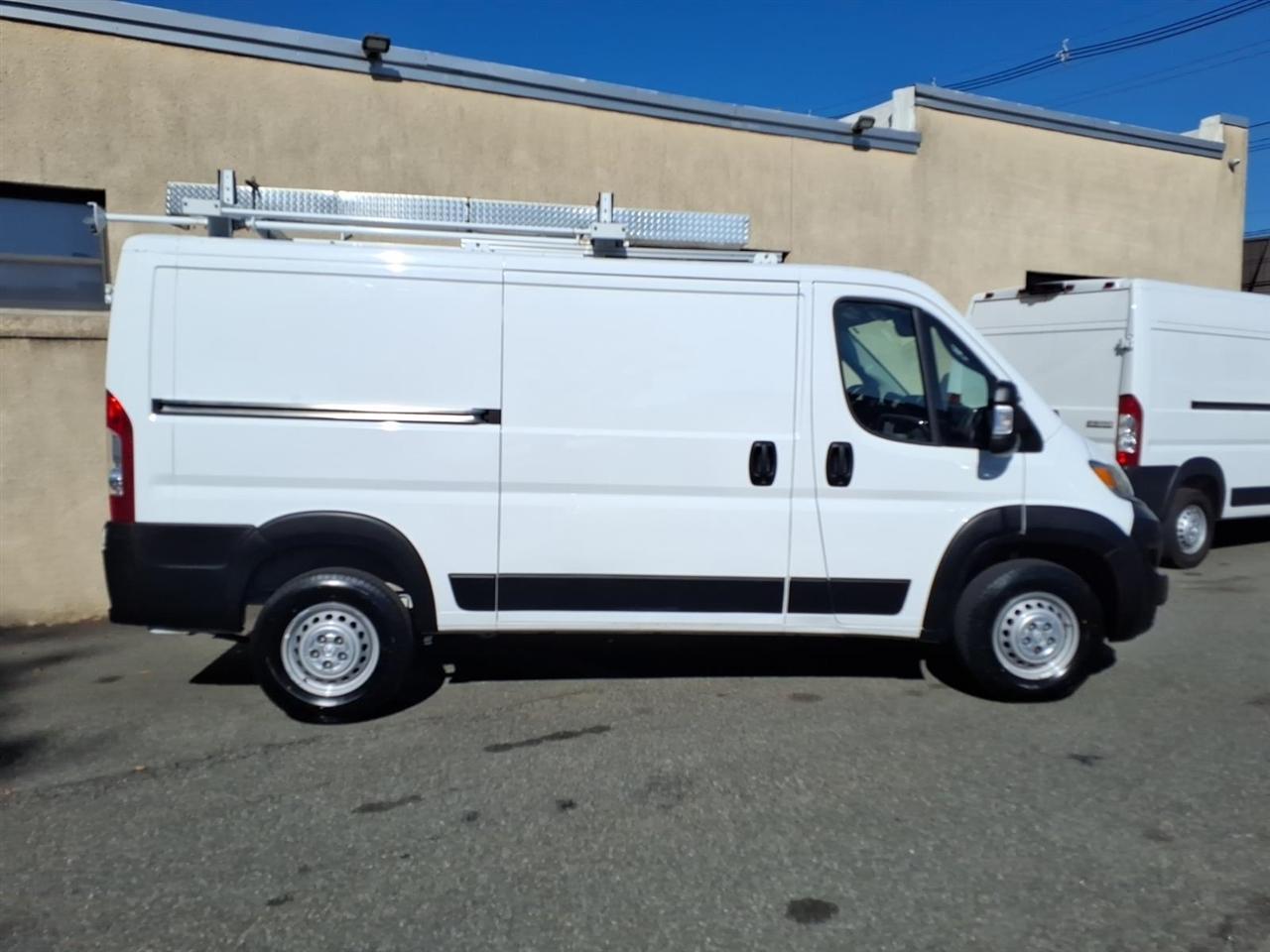 Ram Truck ProMaster Cargo Van Tradesman 2500 Low Roof 136" WB w/Pass Seat 2024