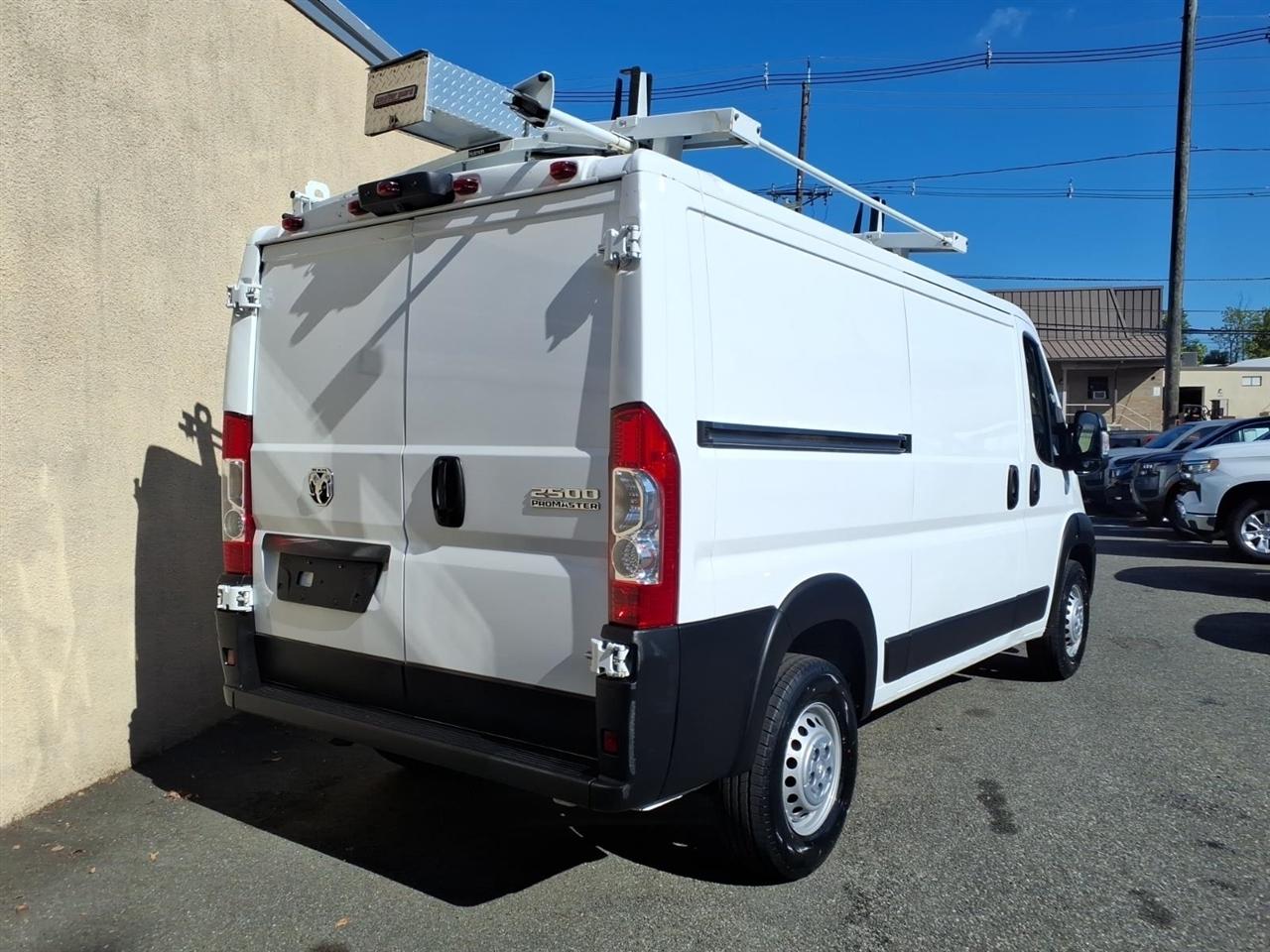 Ram Truck ProMaster Cargo Van Tradesman 2500 Low Roof 136" WB w/Pass Seat 2024