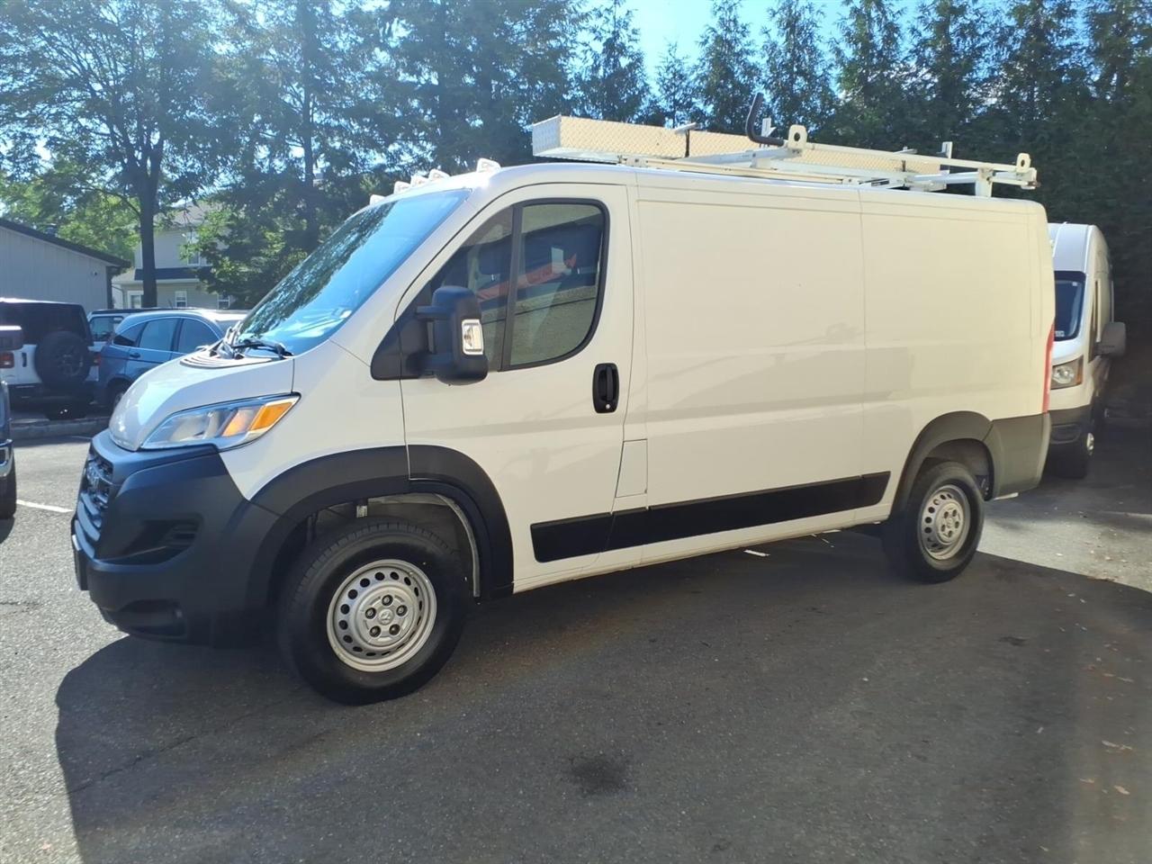 Ram Truck ProMaster Cargo Van Tradesman 2500 Low Roof 136" WB w/Pass Seat 2024