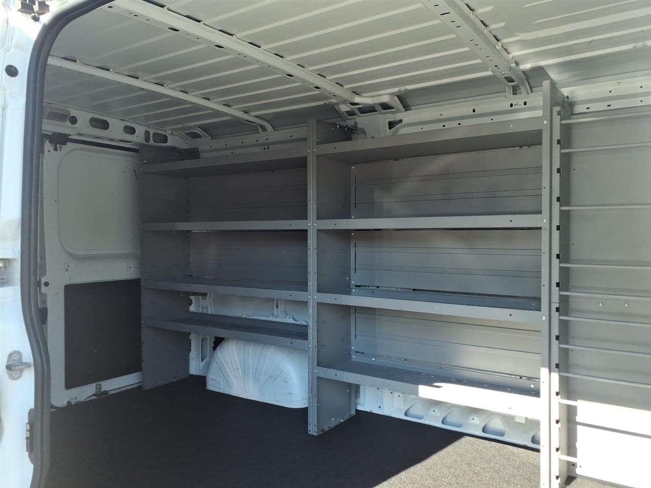 Ram Truck ProMaster Cargo Van Tradesman 2500 Low Roof 136" WB w/Pass Seat 2024