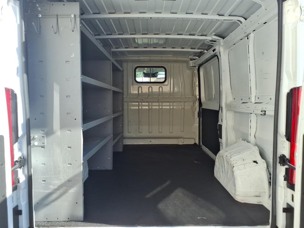 Ram Truck ProMaster Cargo Van Tradesman 2500 Low Roof 136" WB w/Pass Seat 2024
