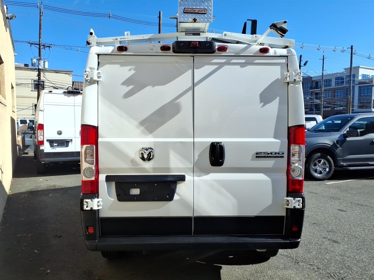Ram Truck ProMaster Cargo Van Tradesman 2500 Low Roof 136" WB w/Pass Seat 2024