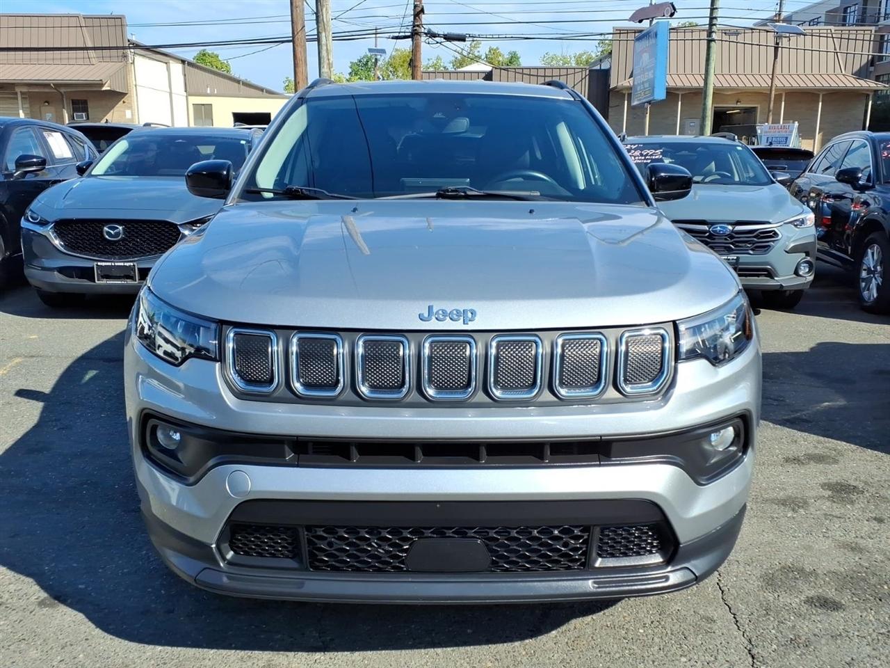 Jeep Compass Latitude Lux 2022