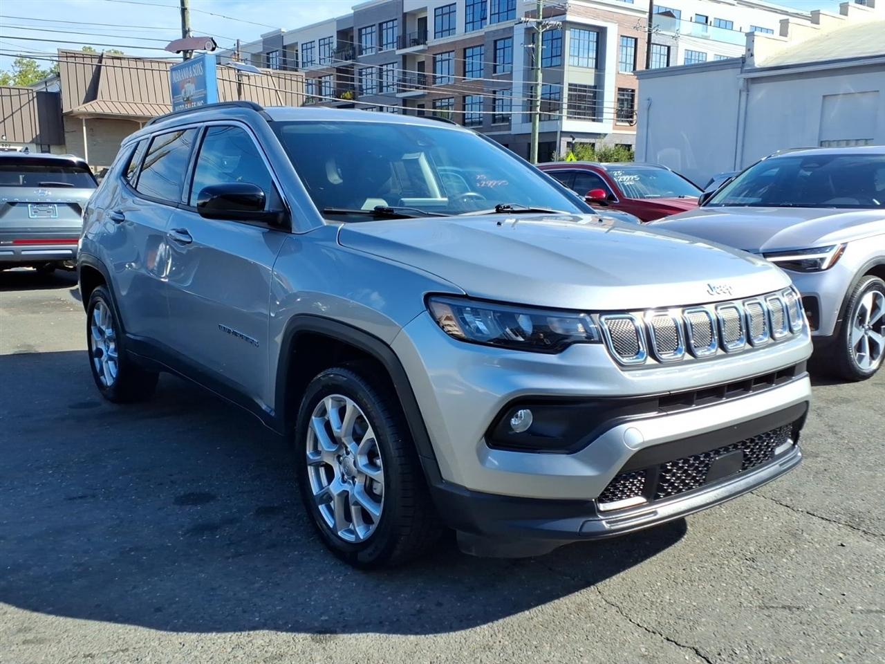 Jeep Compass Latitude Lux 2022