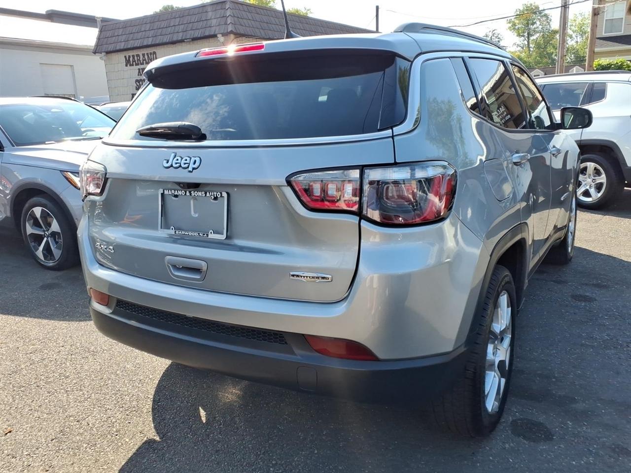 Jeep Compass Latitude Lux 2022
