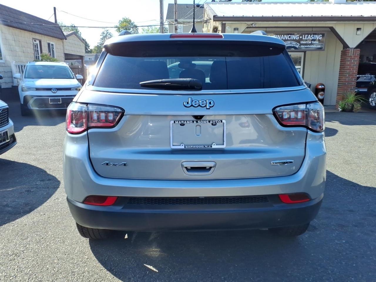 Jeep Compass Latitude Lux 2022