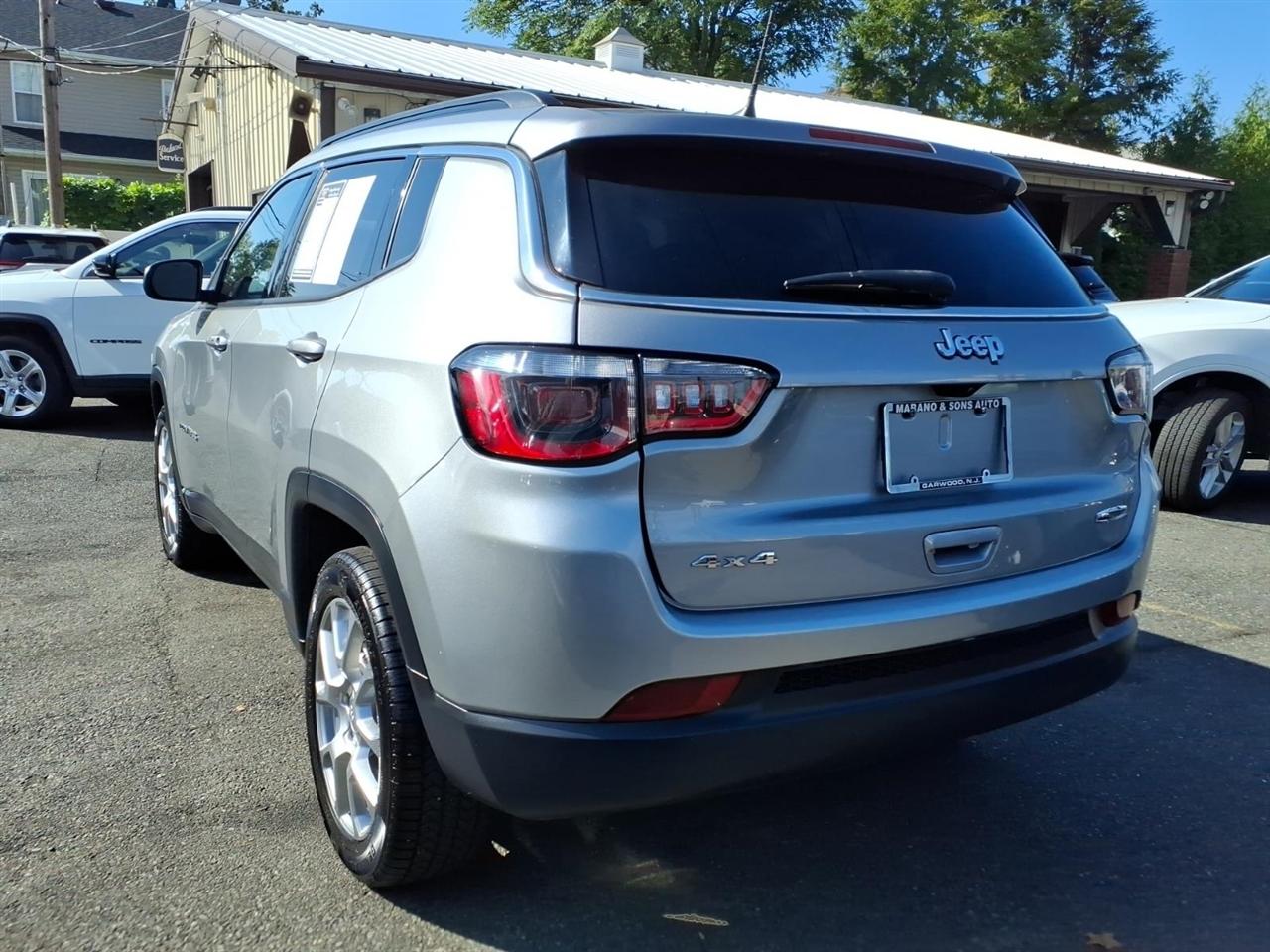 Jeep Compass Latitude Lux 2022