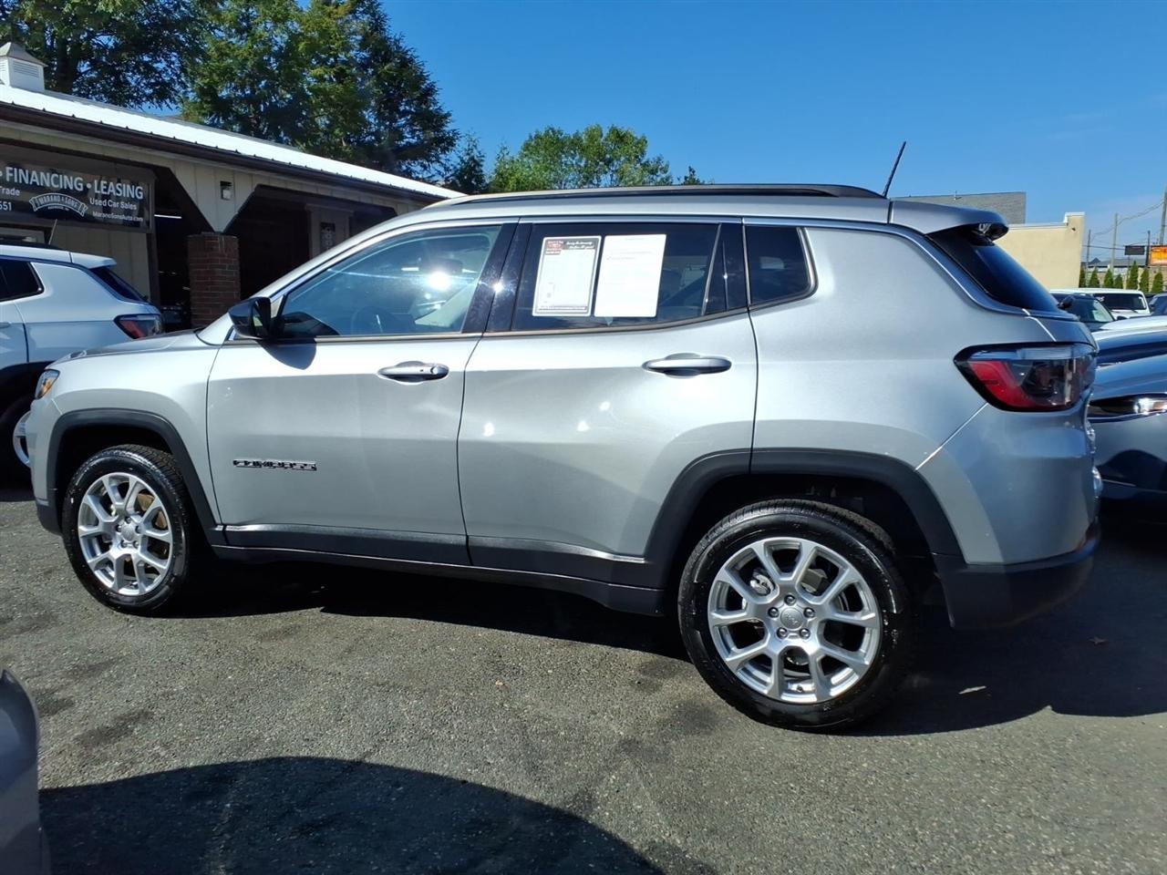 Jeep Compass Latitude Lux 2022