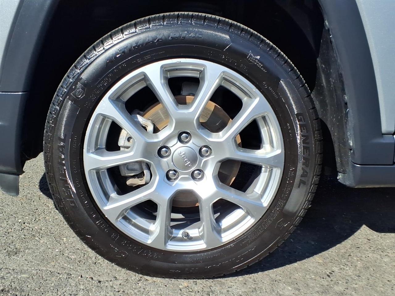 Jeep Compass Latitude Lux 2022