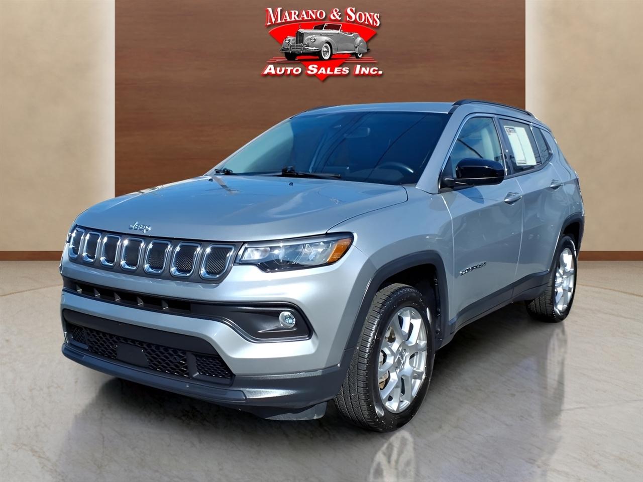 2022 Jeep Compass Latitude Lux