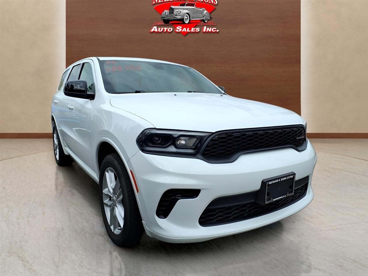 Dodge Durango GT AWD 2026