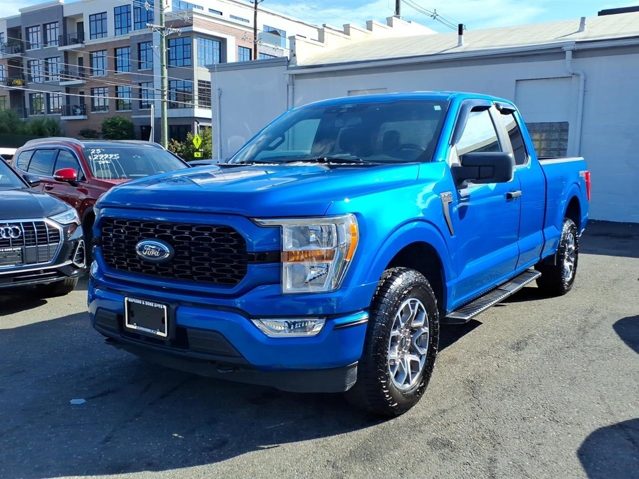 2021 Ford F-150 XL 4WD SuperCab 6.5' Box
