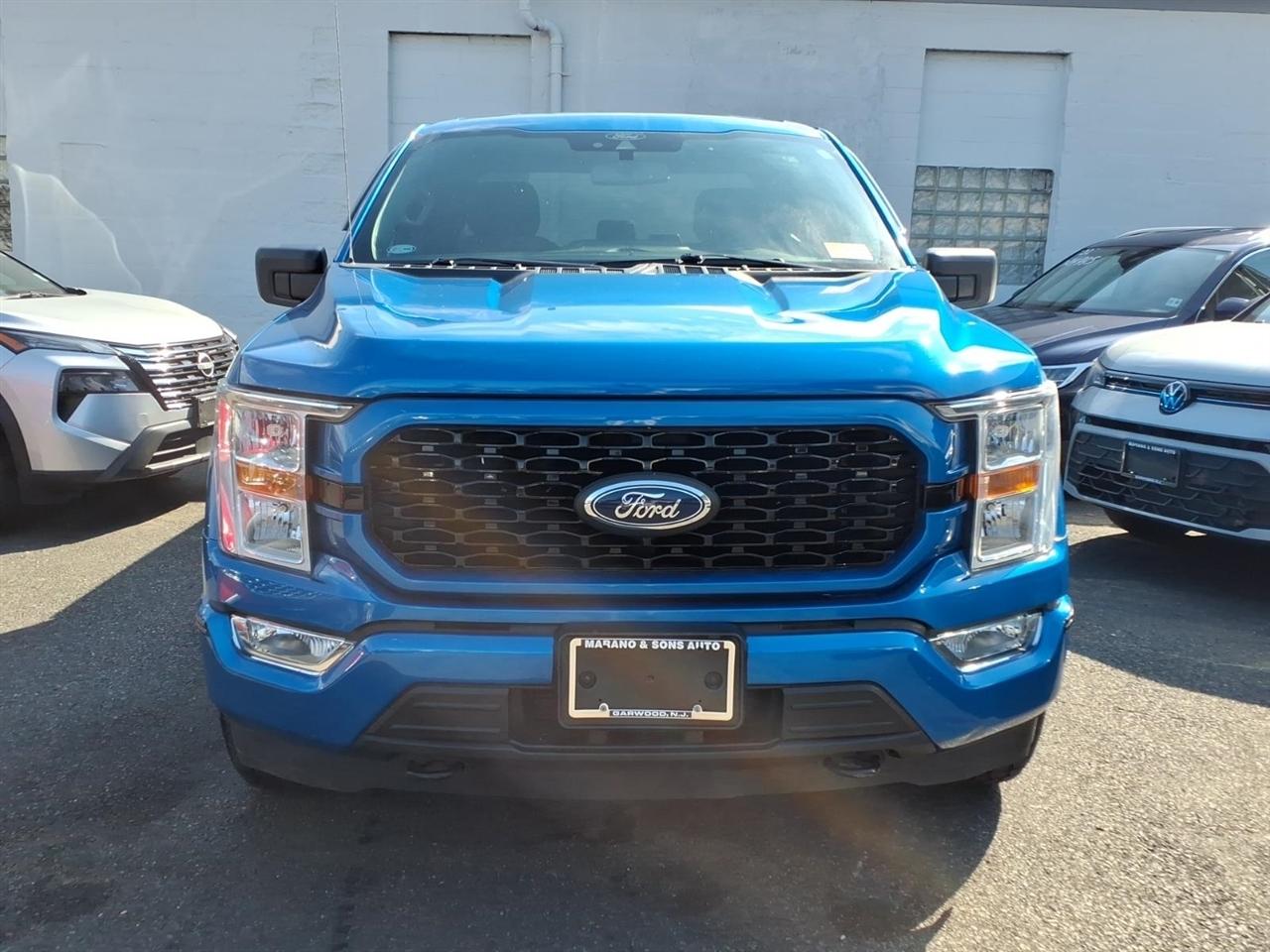 Ford F-150 Lariat 4WD SuperCab 6.5' Box 2021