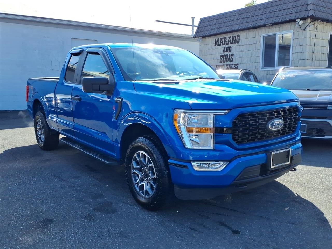 Ford F-150 Lariat 4WD SuperCab 6.5' Box 2021