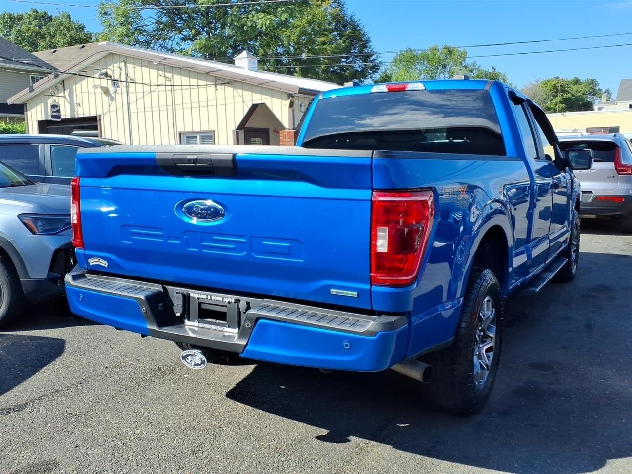 Ford F-150 Lariat 4WD SuperCab 6.5' Box 2021