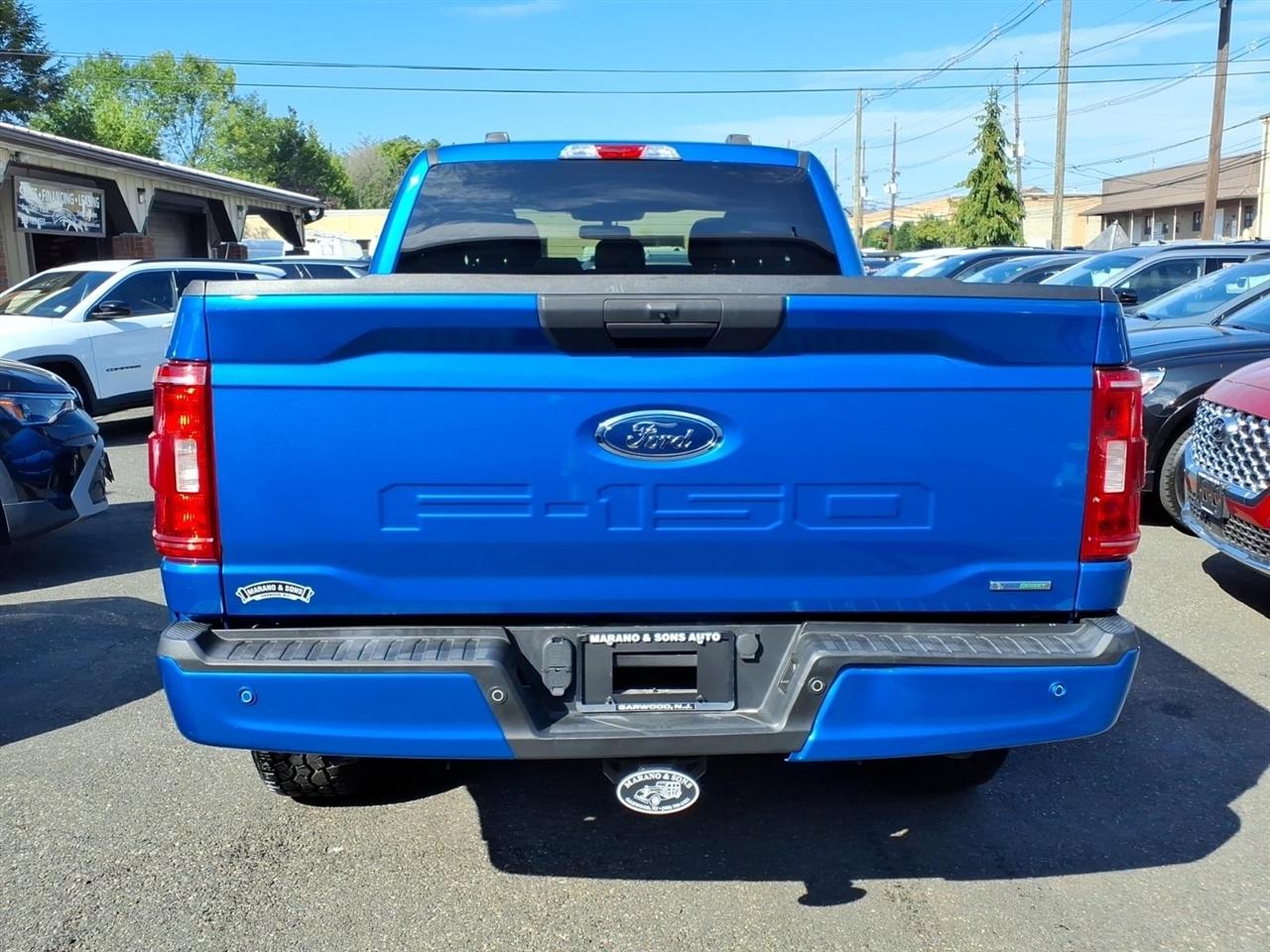 Ford F-150 Lariat 4WD SuperCab 6.5' Box 2021